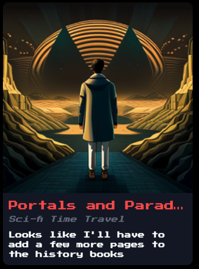 Portals and Paradoxes